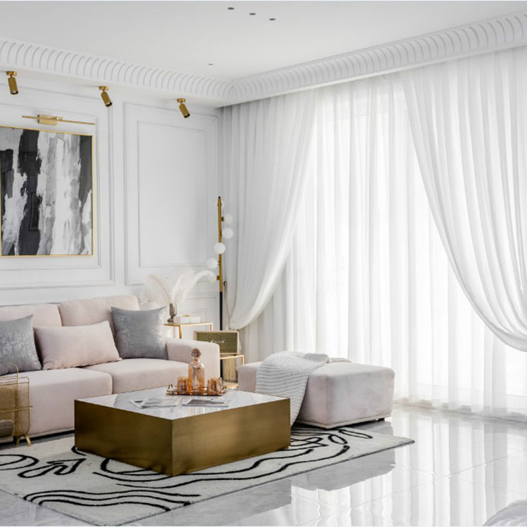 Wie können schlichte, durchsichtige Vorhänge das Ambiente und die Funktionalität Ihres Zuhauses verändern?