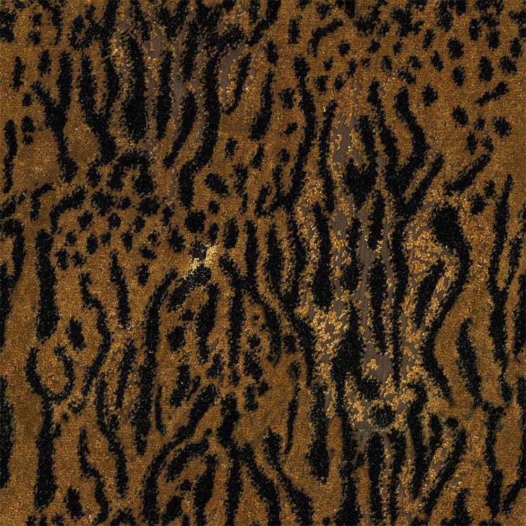 780 GSM hoher Qualität Hochgewicht Tiger Streifen Jacquard geschnittener Samtstoff