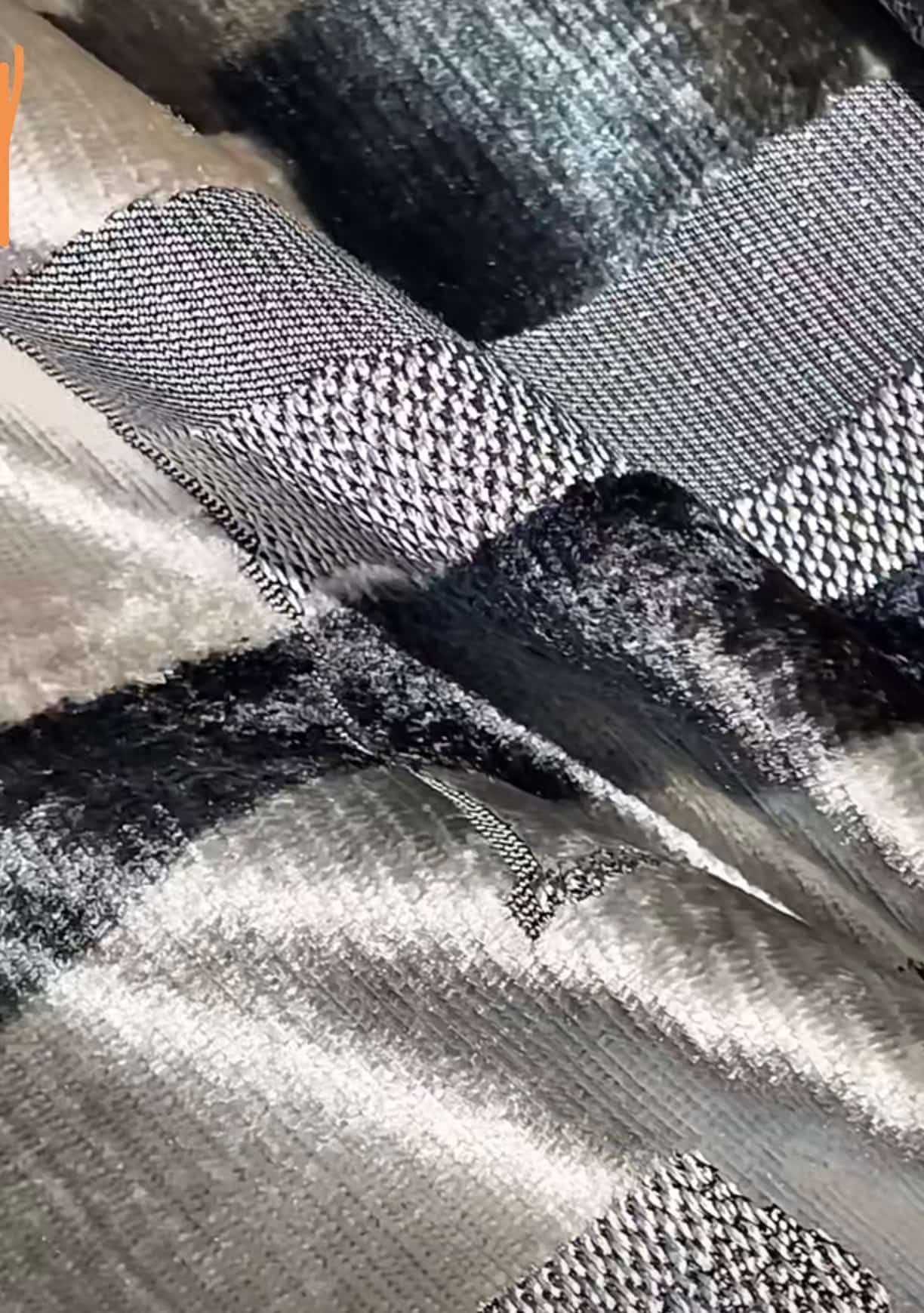 JBL umweltfreundlicher, schwerer, gewebter Jacquard-Samtstoff, moderner Canvas-Stil für Sofa