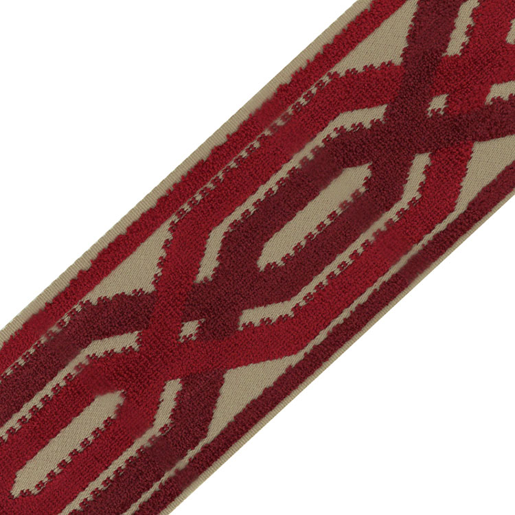 Neue Design -Border -Baumwoll -Stickereispitzenverkleidung